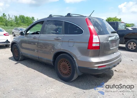 2010 Honda Cr-V Ex-L z USA, uszkodzony, nr VIN 5J6RE4H79AL017357